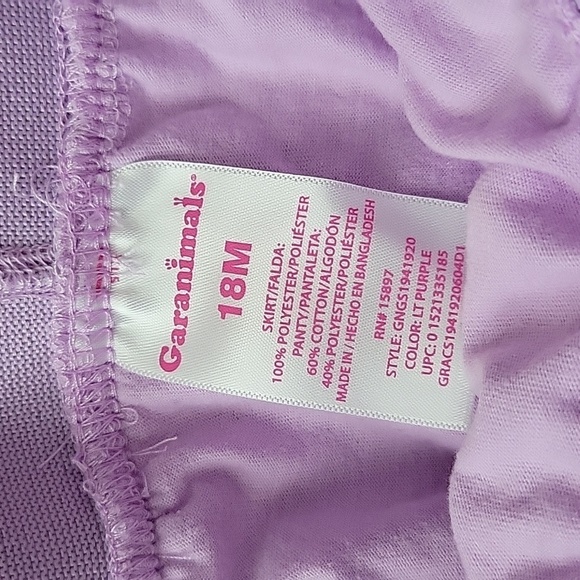 Garanimals Toddler Girl's Skirt - Picture 5 of 8